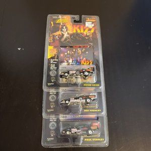 Johnny Lightning Kiss Cars Peter Paul and Ace